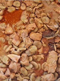Foto de Favas estufadas com Carne de Porco