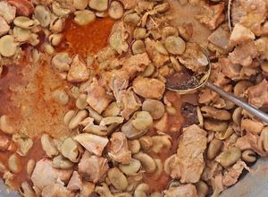 Foto de Favas estufadas com Carne de Porco