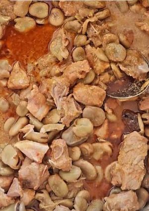 Foto de Favas estufadas com Carne de Porco