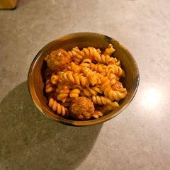 A picture of Meatball Casserole.