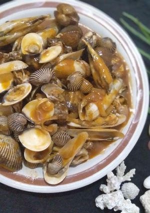 Foto resep Kerang asam manis🌾