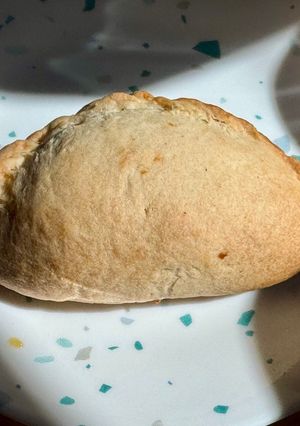 A picture of Mango Pineapple Empanada.