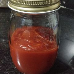 A picture of Tomato sauce.