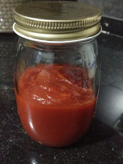 A picture of Tomato sauce.