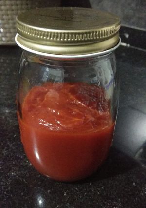 A picture of Tomato sauce.