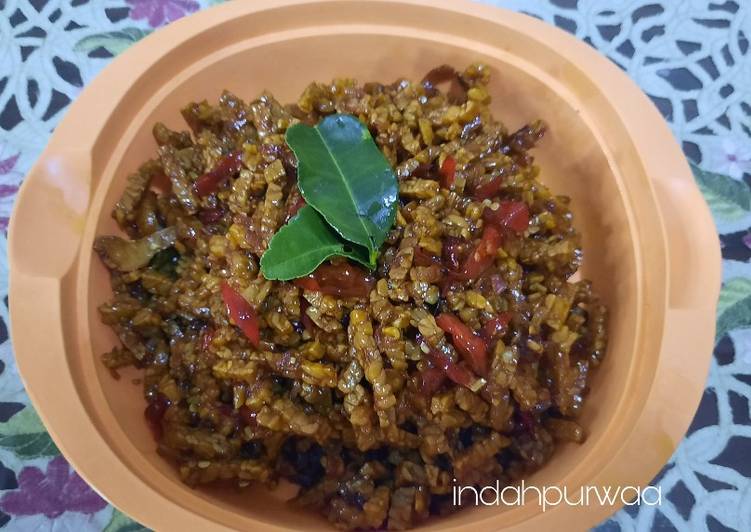 Tempe Orek Bumbu Iris Mudah a La Mamanek