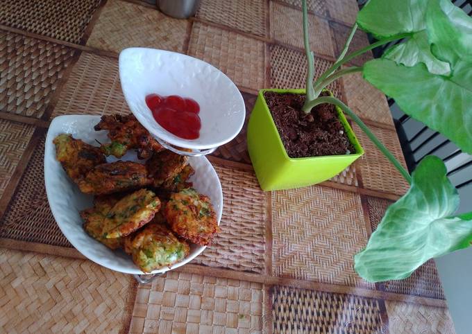Simple Way to Prepare Homemade Cabbage pakoda