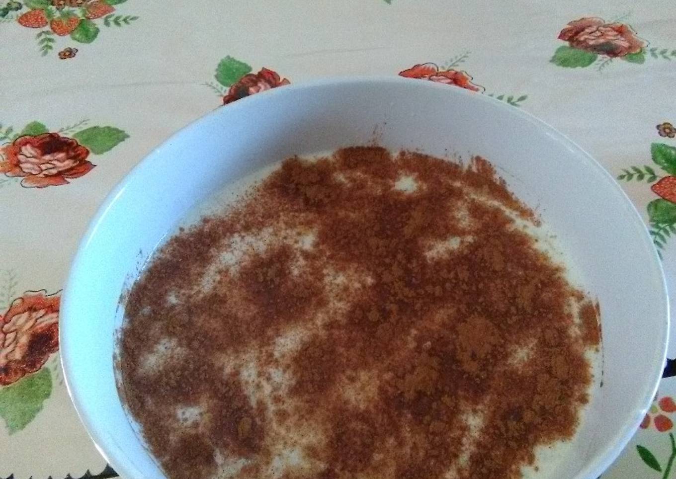 Arroz con leche fácil y rico