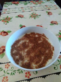 Una foto de Arroz con leche fácil y rico