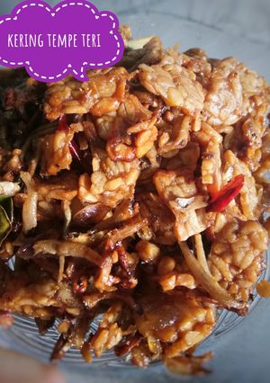 Foto resep Kering Tempe Teri