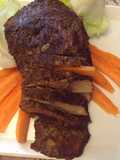 Asado negro relleno "Mamabuela"