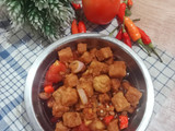Tempe Goreng Masak Kecap