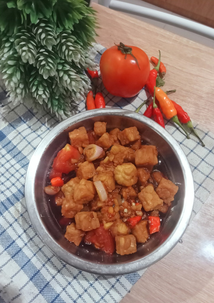 Foto resep Tempe Goreng Masak Kecap