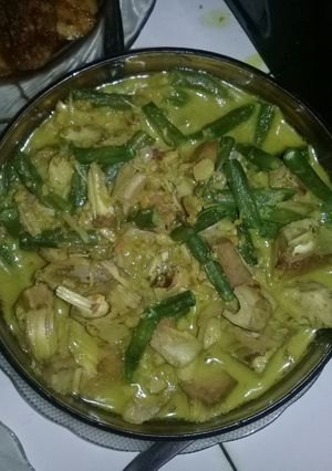 Foto resep Sayur nangka simple