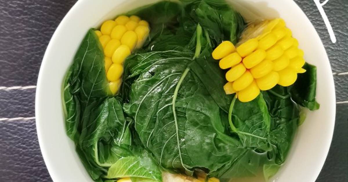 Resep Sayur Bayam Bening Oleh Lili Linda Cookpad 0875