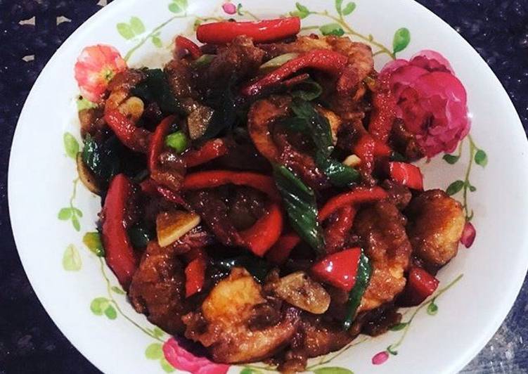 Bagaimana Menyiapkan Udang Saus Kecap 🍤 yang Bisa Manjain Lidah