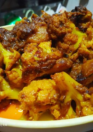 A picture of Gobhi Aloo.