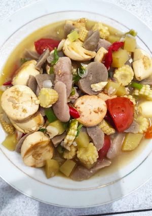 Foto resep Tofu Sosis Bakso