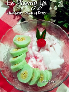 Foto resep #527 Es Pisang Ijo khas Makassar