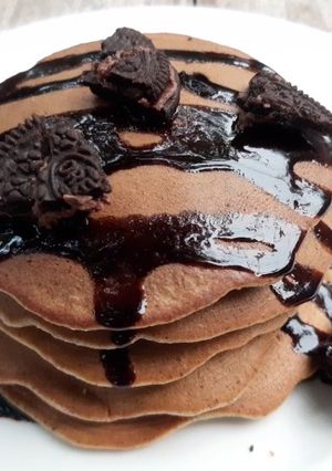 Foto resep Pancake Oreo