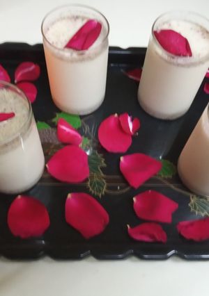 A picture of Thandai.