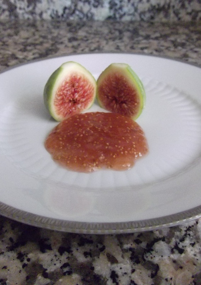 Una foto de Mermelada de higos