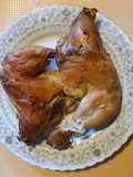 Muslos al horno
