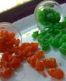 Tutti Fruitti (candied fruit cubes)