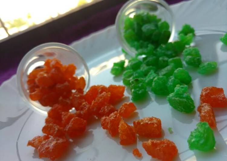 Step-by-Step Guide to Prepare Any-night-of-the-week Tutti Fruitti (candied fruit cubes)