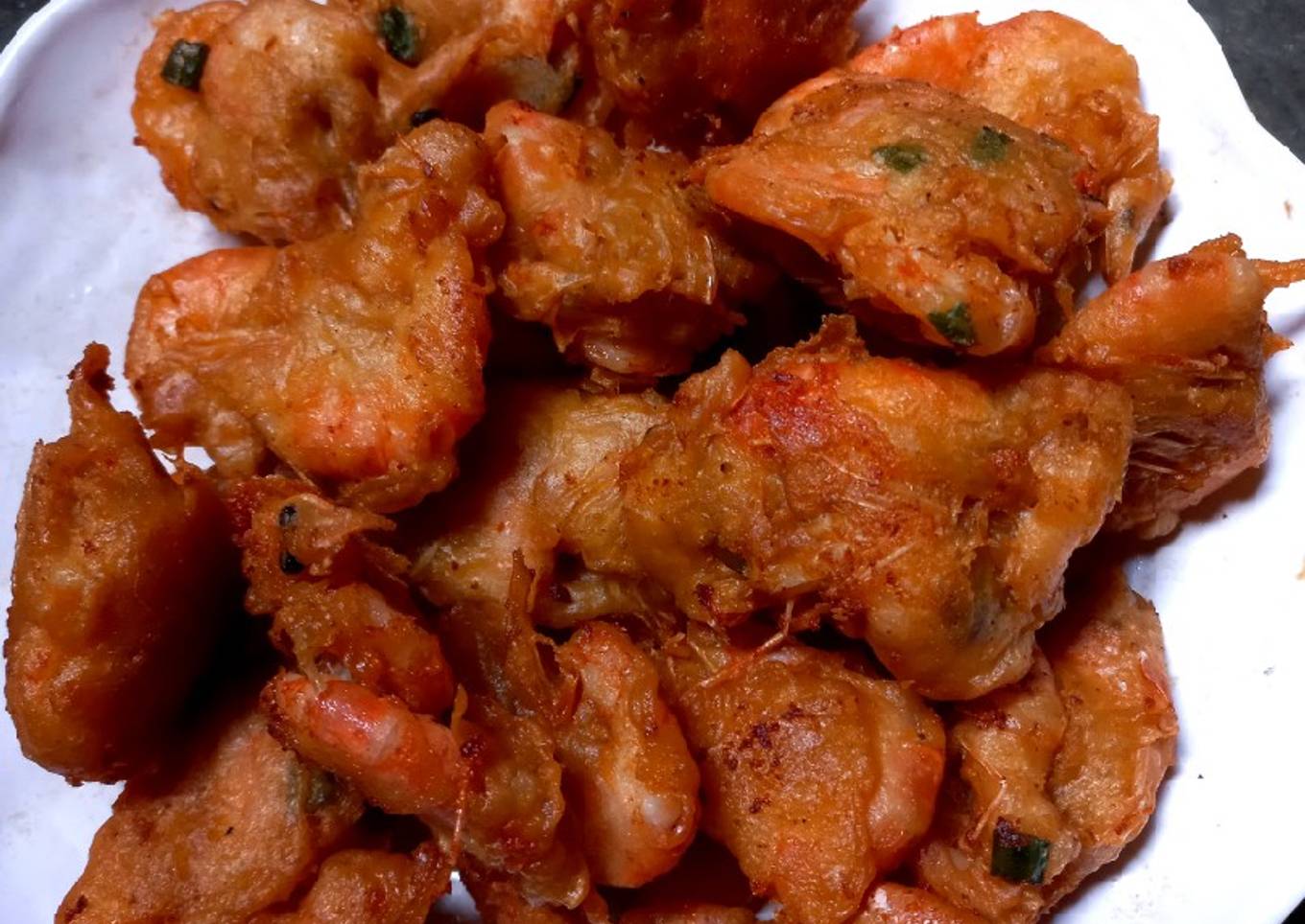 Udang goreng tepung praktis