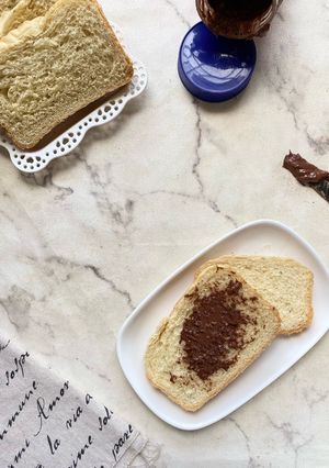 Foto resep Roti Tawar Empuk Tanpa Telur