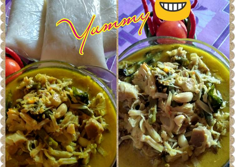 Resep Gulai Nangka Spesial😁😁 yang Bikin Ngiler