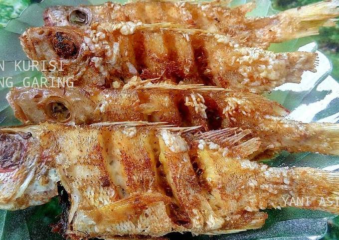 Resep Ikan Kurisi Goreng Garing Oleh Yani Astari 야니아스타리 Cookpad