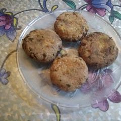 A picture of Dahi Kabab.