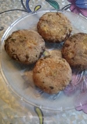 A picture of Dahi Kabab.