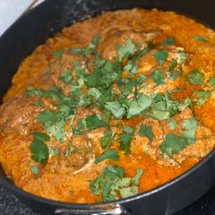 A picture of Simple Butter Chicken.