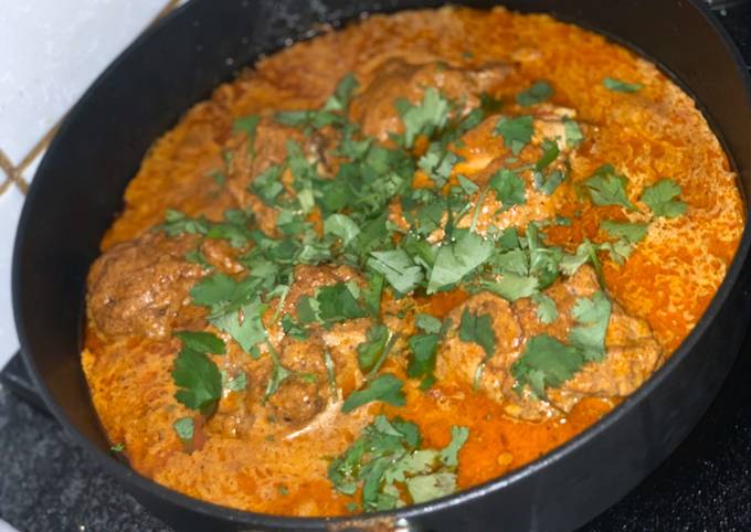 Simple Butter Chicken