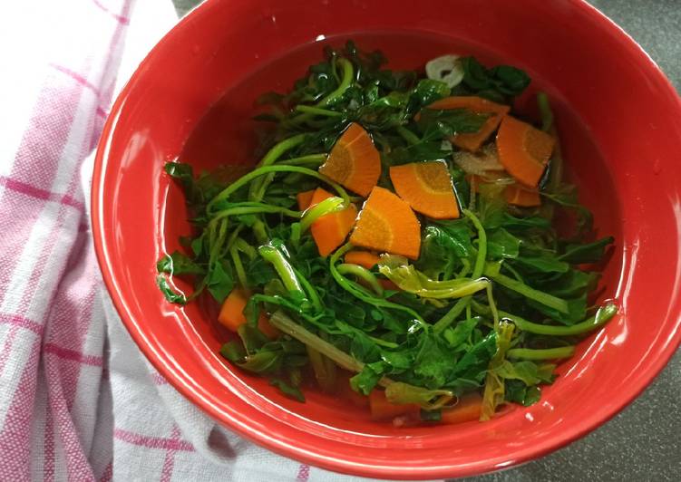 Sayur Bening Selada Air