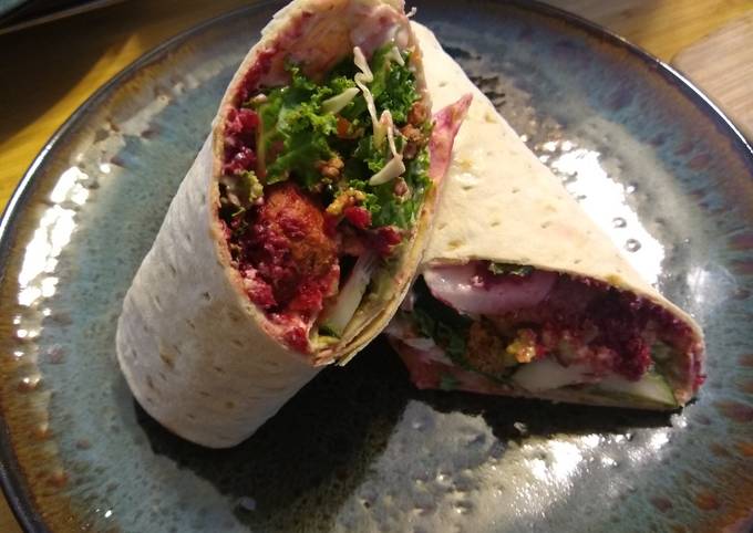 Falafel Wrap