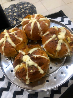 Foto resep Korean Cream Cheese Garlic Bread