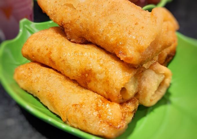 Langkah Mudah untuk Menyiapkan Sosis Solo Ekonomis Pisan, Lezat