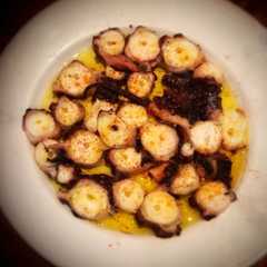 Una foto de Pulpo a feira