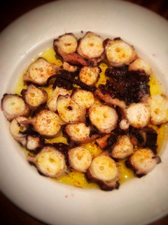 Una foto de Pulpo a feira