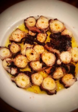 Una foto de Pulpo a feira