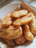 Pisang Goreng Kelapa Kriuk