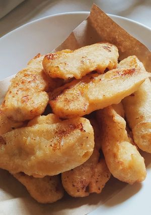 Foto resep Pisang Goreng Kelapa Kriuk