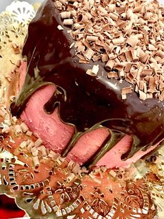 Una foto de Pastel de año nuevo 🎂🎉