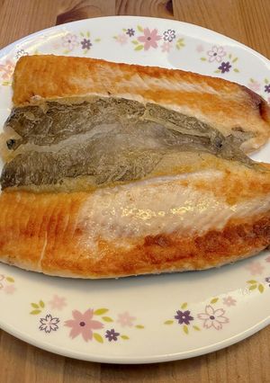 不放油香煎虱目魚 的食譜成品照片