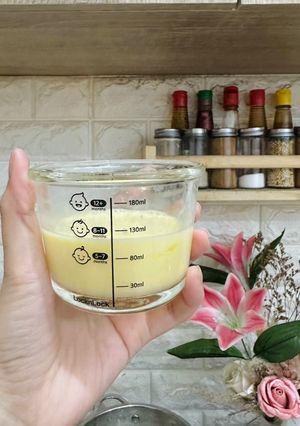 Foto resep Snack MpASI - Puding Telur
