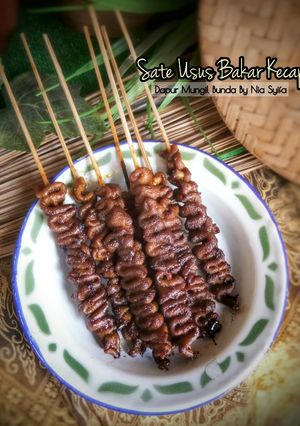 Foto resep Sate Usus Bakar Kecap